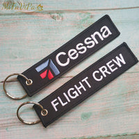 Thumbnail for 2 PCS CESSNA FLIGHT CREW KEYCHAIN CAR KEY CHAIN - PILOTSX