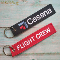 Thumbnail for 2 PCS CESSNA FLIGHT CREW KEYCHAIN CAR KEY CHAIN - PILOTSX