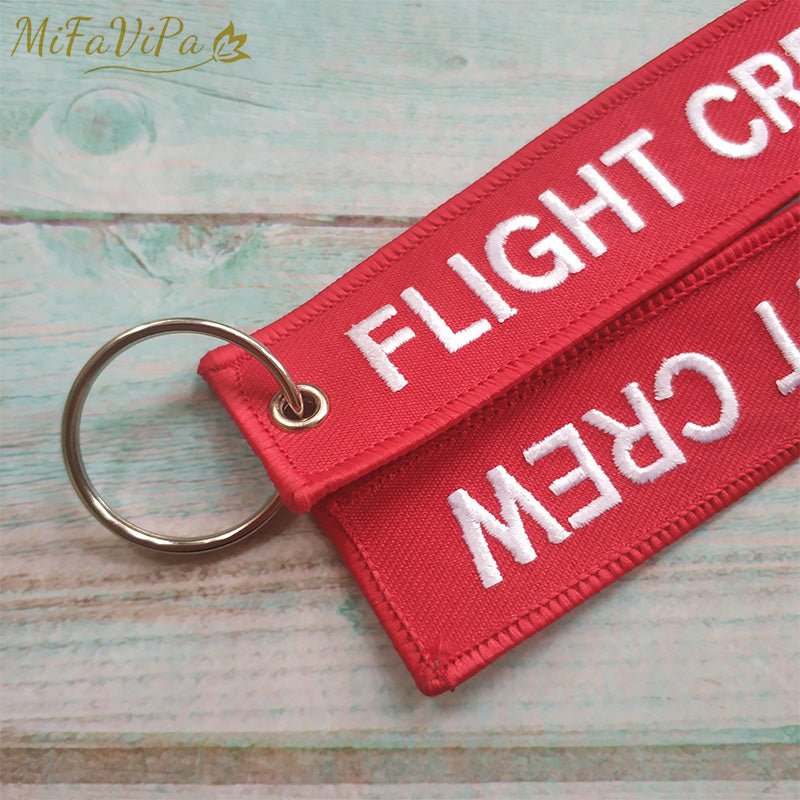 2 PCS CESSNA FLIGHT CREW KEYCHAIN CAR KEY CHAIN - PILOTSX