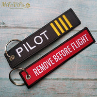 Thumbnail for 2 PCS FASHION TRINKET KEYCHAIN AIRBUS A320 AVIATOR PORTE CLEF AIRCRAFT KEY CHAIN - PILOTSX