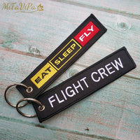 Thumbnail for 2 PCS FLIGHT CREW AVIATOR KEYCHAIN AIRCRAFT KEY CHAIN - PILOTSX