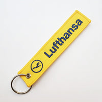 Thumbnail for 2 PCS LUFTHANSA SLEUTELHANGE CESSNA KEYCHAIN - PILOTSX