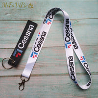 Thumbnail for 2 PCS/SET AIRBUS A310 CHAVEIRO KEYCHAIN CESSNA LANYARDS NECK STRAP - PILOTSX