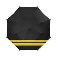 Thumbnail for 2 STRIPES CUSTOM NAME SEMI - AUTOMATIC FOLDABLE UMBRELLA (MODEL U05) - PILOTSX