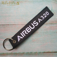 Thumbnail for 20 PCS AIRBUS A320 EMBROIDERY KEY CHAIN - PILOTSX