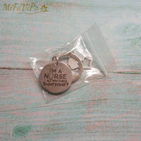 Thumbnail for 20 PCS HEART PANDENT KEYCHAIN I AM A NURSE - PILOTSX