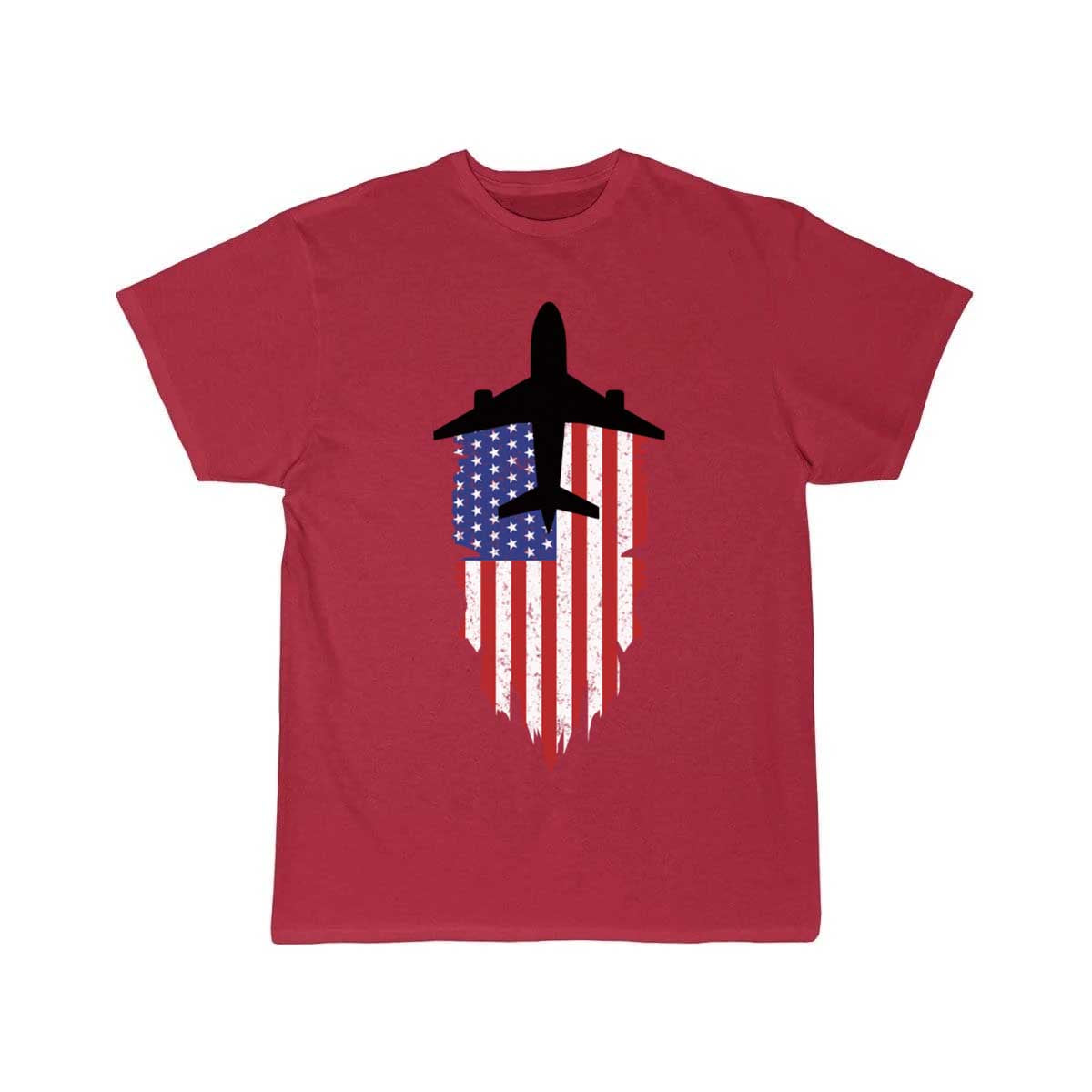 USA Airplane Jet Fighter T Shirt THE AV8R