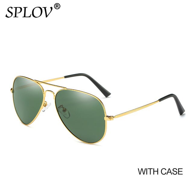 2018 NEW AVIATION POLARIZED SUNGLASSES MEN WOMEN BRAND DESIGNER RETRO PILOT SUN GLASSES - PILOTSX