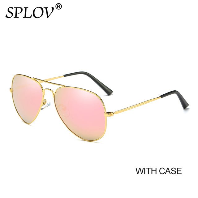 2018 NEW AVIATION POLARIZED SUNGLASSES MEN WOMEN BRAND DESIGNER RETRO PILOT SUN GLASSES - PILOTSX