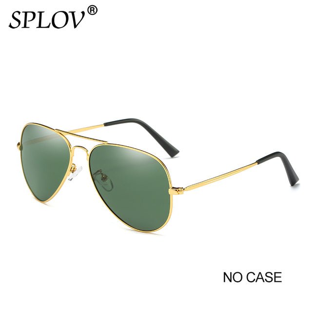 2018 NEW AVIATION POLARIZED SUNGLASSES MEN WOMEN BRAND DESIGNER RETRO PILOT SUN GLASSES - PILOTSX