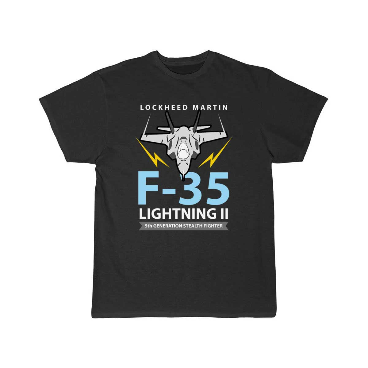 Aviation Tees F-35 Lightning II Stealth Fighter T SHIRT THE AV8R