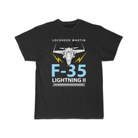 Thumbnail for Aviation Tees F-35 Lightning II Stealth Fighter T SHIRT THE AV8R