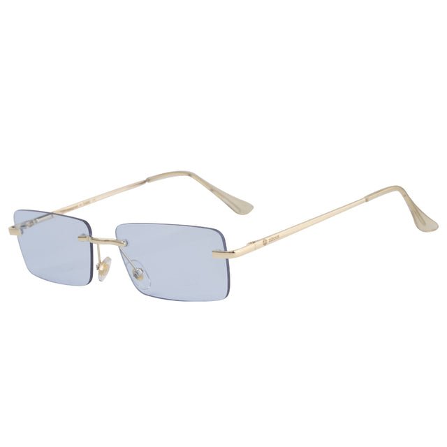 2021 LUXURY SMALL RIMLESS MEN WOMEN SUNGLASSES - PILOTSX