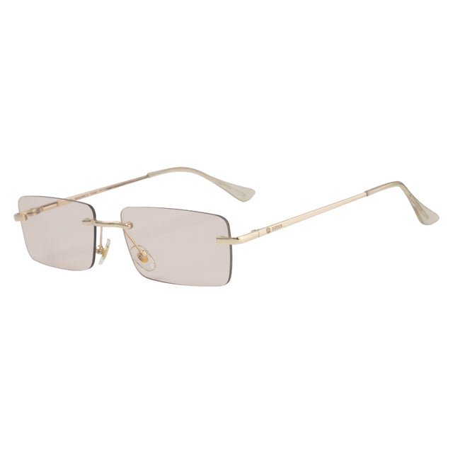 2021 LUXURY SMALL RIMLESS MEN WOMEN SUNGLASSES - PILOTSX