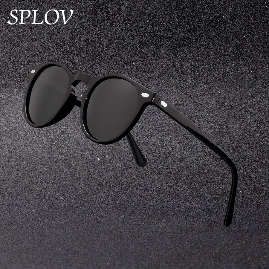 2021 NEW FASHION MEN POLARIZED SUNGLASSES WOMEN ROUND TAC LENS TR90 FRAME BRAND DESIGNER - PILOTSX