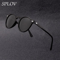 Thumbnail for 2021 NEW FASHION MEN POLARIZED SUNGLASSES WOMEN ROUND TAC LENS TR90 FRAME BRAND DESIGNER - PILOTSX