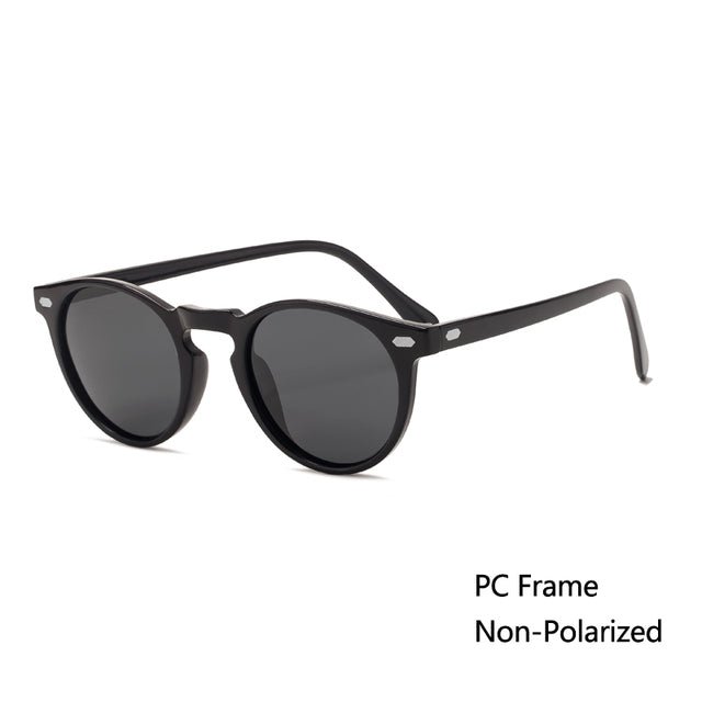 2021 NEW FASHION MEN POLARIZED SUNGLASSES WOMEN ROUND TAC LENS TR90 FRAME BRAND DESIGNER - PILOTSX