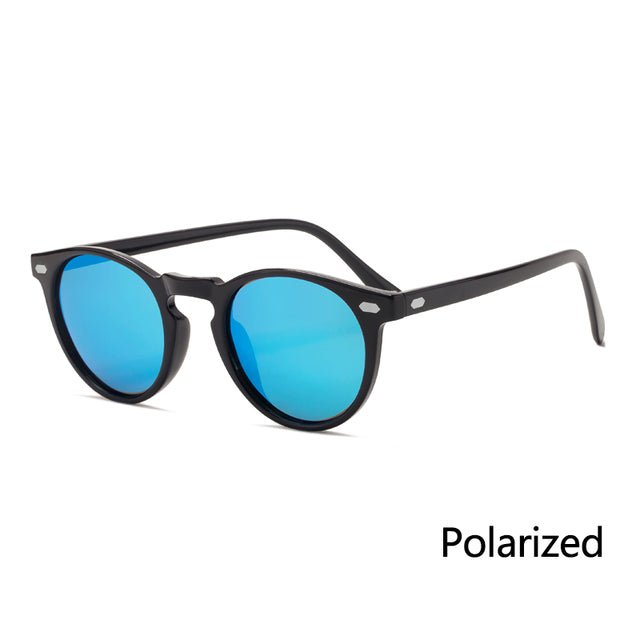 2021 NEW FASHION MEN POLARIZED SUNGLASSES WOMEN ROUND TAC LENS TR90 FRAME BRAND DESIGNER - PILOTSX