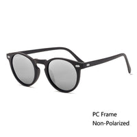 Thumbnail for 2021 NEW FASHION MEN POLARIZED SUNGLASSES WOMEN ROUND TAC LENS TR90 FRAME BRAND DESIGNER - PILOTSX