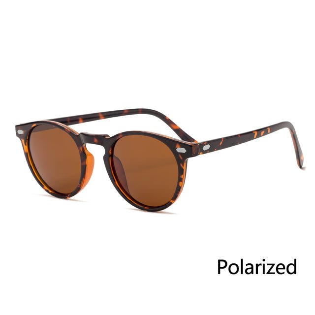 2021 NEW FASHION MEN POLARIZED SUNGLASSES WOMEN ROUND TAC LENS TR90 FRAME BRAND DESIGNER - PILOTSX