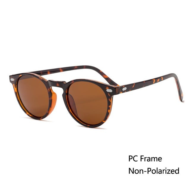 2021 NEW FASHION MEN POLARIZED SUNGLASSES WOMEN ROUND TAC LENS TR90 FRAME BRAND DESIGNER - PILOTSX