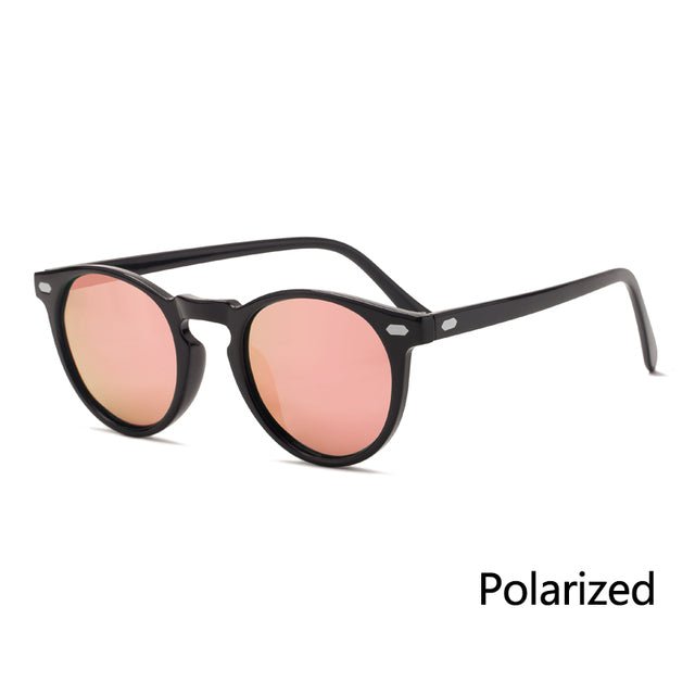 2021 NEW FASHION MEN POLARIZED SUNGLASSES WOMEN ROUND TAC LENS TR90 FRAME BRAND DESIGNER - PILOTSX