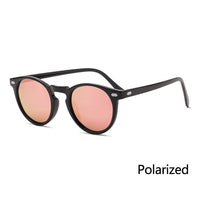 Thumbnail for 2021 NEW FASHION MEN POLARIZED SUNGLASSES WOMEN ROUND TAC LENS TR90 FRAME BRAND DESIGNER - PILOTSX