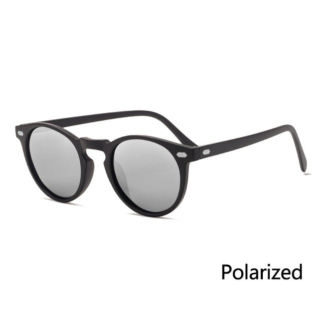 2021 NEW FASHION MEN POLARIZED SUNGLASSES WOMEN ROUND TAC LENS TR90 FRAME BRAND DESIGNER - PILOTSX