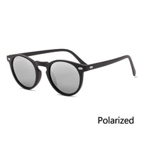 Thumbnail for 2021 NEW FASHION MEN POLARIZED SUNGLASSES WOMEN ROUND TAC LENS TR90 FRAME BRAND DESIGNER - PILOTSX