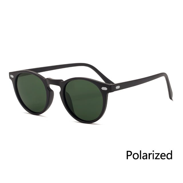 2021 NEW FASHION MEN POLARIZED SUNGLASSES WOMEN ROUND TAC LENS TR90 FRAME BRAND DESIGNER - PILOTSX