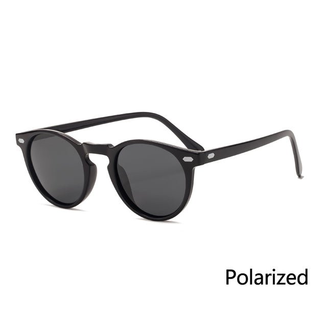 2021 NEW FASHION MEN POLARIZED SUNGLASSES WOMEN ROUND TAC LENS TR90 FRAME BRAND DESIGNER - PILOTSX