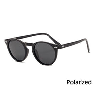 Thumbnail for 2021 NEW FASHION MEN POLARIZED SUNGLASSES WOMEN ROUND TAC LENS TR90 FRAME BRAND DESIGNER - PILOTSX