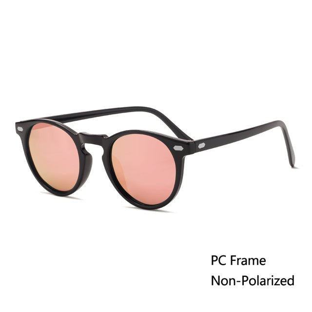 2021 NEW FASHION MEN POLARIZED SUNGLASSES WOMEN ROUND TAC LENS TR90 FRAME BRAND DESIGNER - PILOTSX