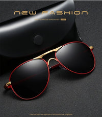 Thumbnail for 2021 NEW POLARIZED SUNGLASSES MEN WOMEN PILOT VINTAGE SUNGLASSES - PILOTSX