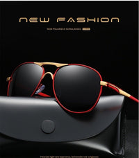 Thumbnail for 2021 NEW POLARIZED SUNGLASSES MEN WOMEN PILOT VINTAGE SUNGLASSES - PILOTSX