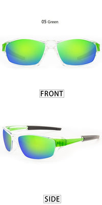 Thumbnail for 2021 NEW SPORT POLARIZED SUN GLASSES MEN WOMEN OUTDOOR SPORTS - PILOTSX