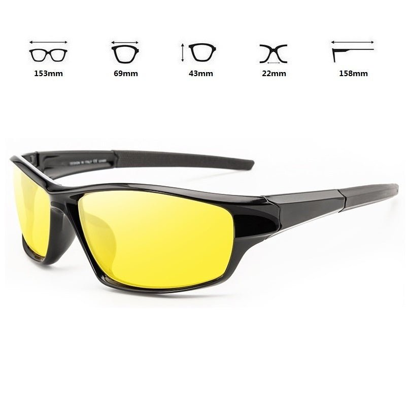 2021 NEW SPORT POLARIZED SUN GLASSES MEN WOMEN OUTDOOR SPORTS - PILOTSX