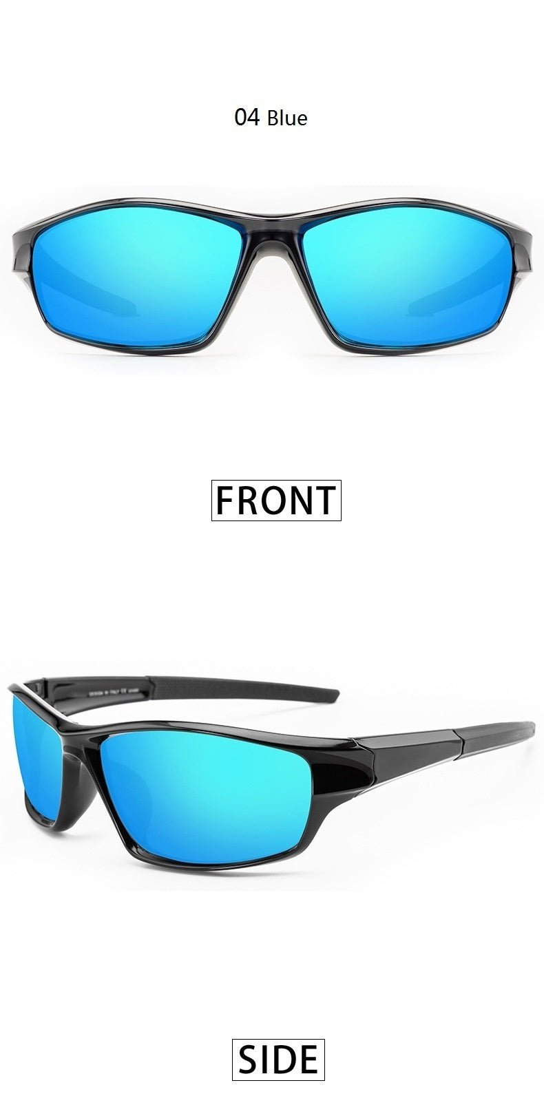 2021 NEW SPORT POLARIZED SUN GLASSES MEN WOMEN OUTDOOR SPORTS - PILOTSX