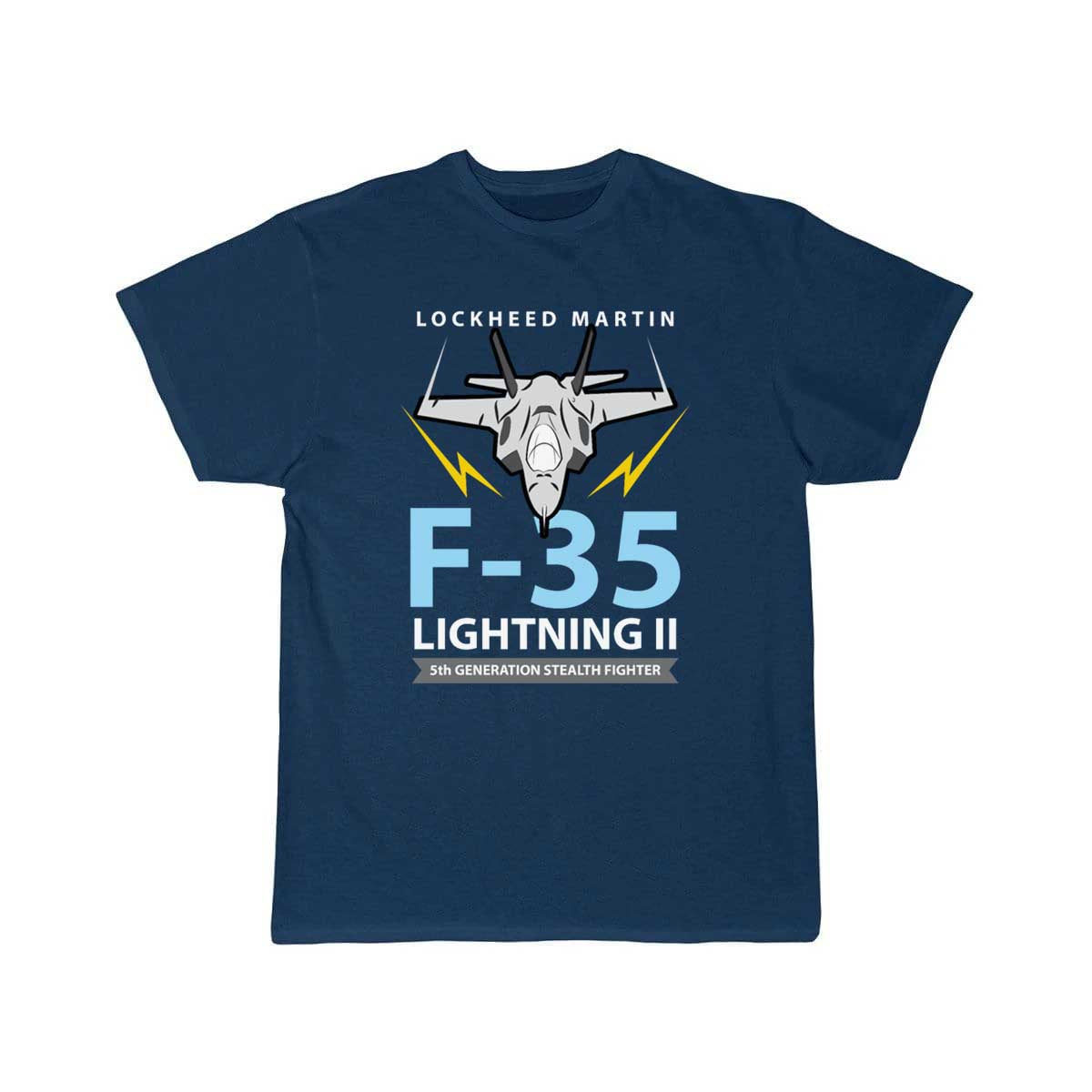 Aviation Tees F-35 Lightning II Stealth Fighter T SHIRT THE AV8R