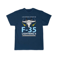 Thumbnail for Aviation Tees F-35 Lightning II Stealth Fighter T SHIRT THE AV8R