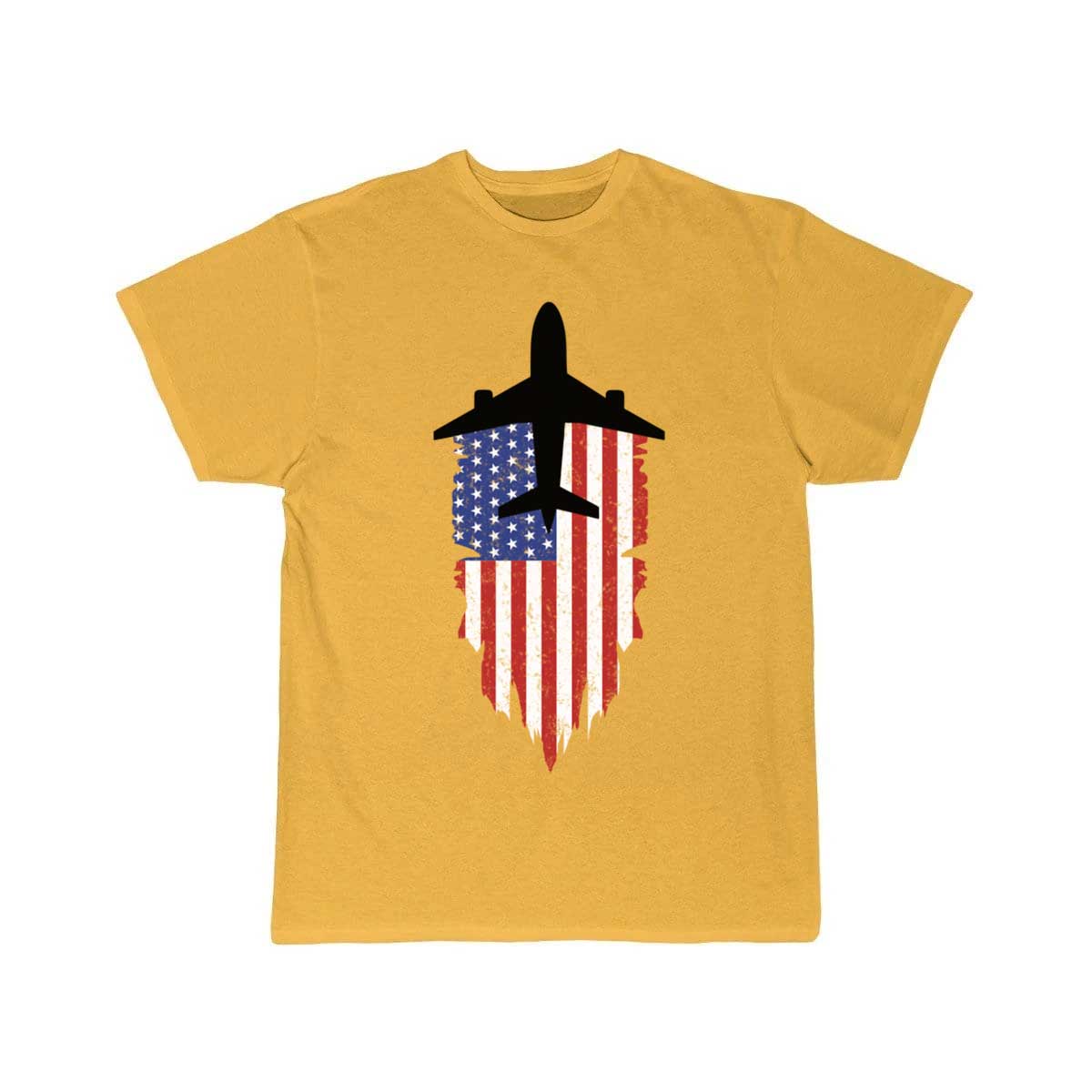 USA Airplane Jet Fighter T Shirt THE AV8R