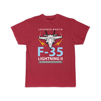 Thumbnail for Aviation Tees F-35 Lightning II Stealth Fighter T SHIRT THE AV8R