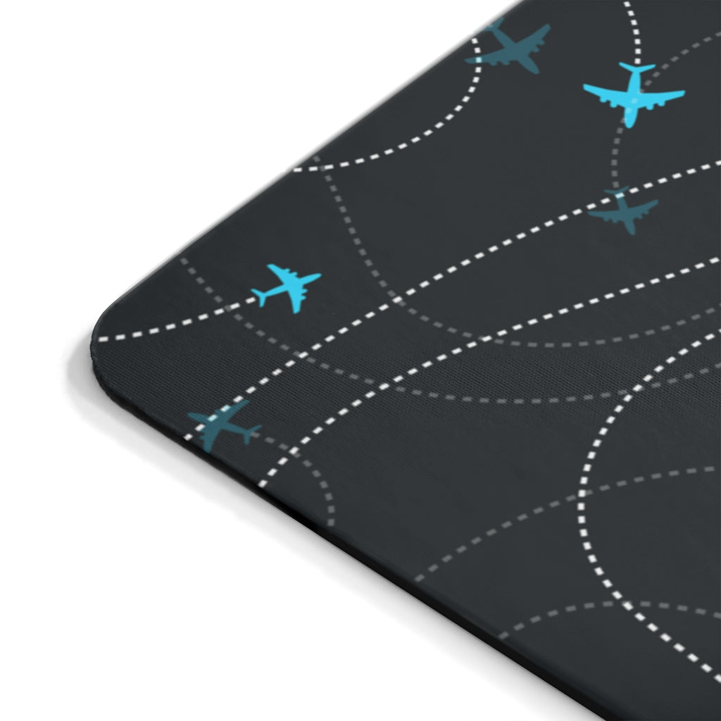 TRAVEL AROUND  -  MOUSE PAD Printify