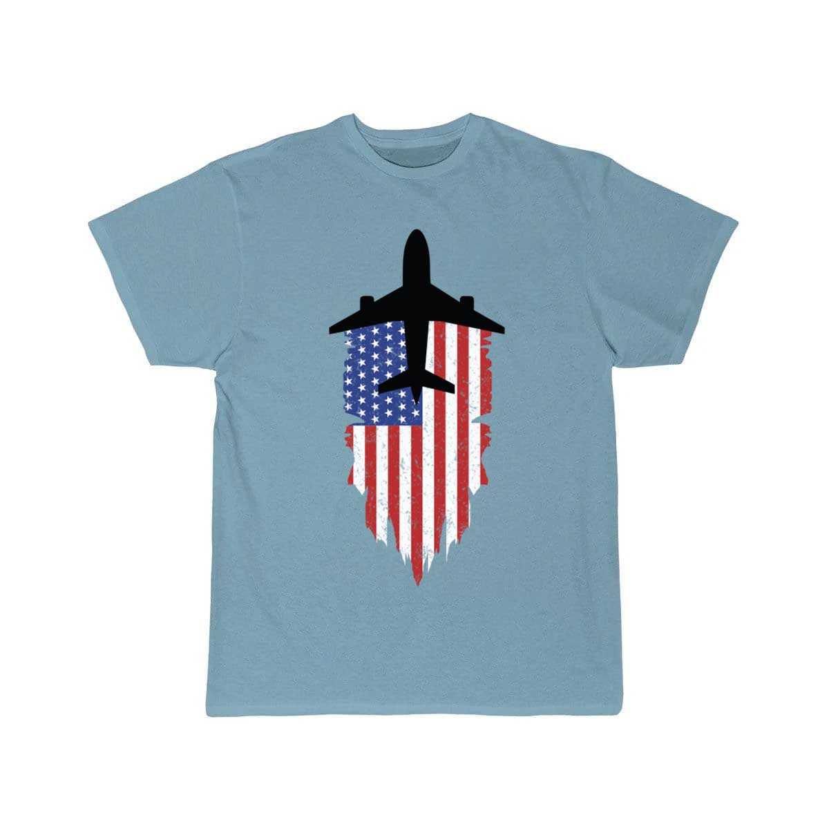 USA Airplane Jet Fighter T Shirt THE AV8R