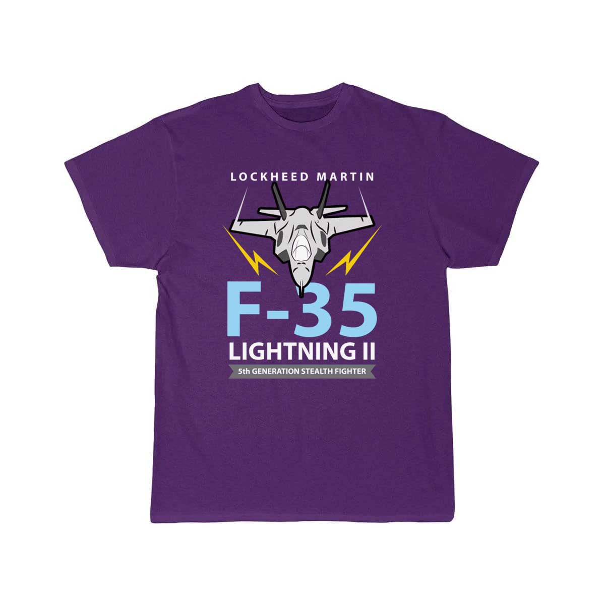 Aviation Tees F-35 Lightning II Stealth Fighter T SHIRT THE AV8R