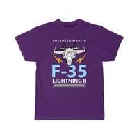 Thumbnail for Aviation Tees F-35 Lightning II Stealth Fighter T SHIRT THE AV8R