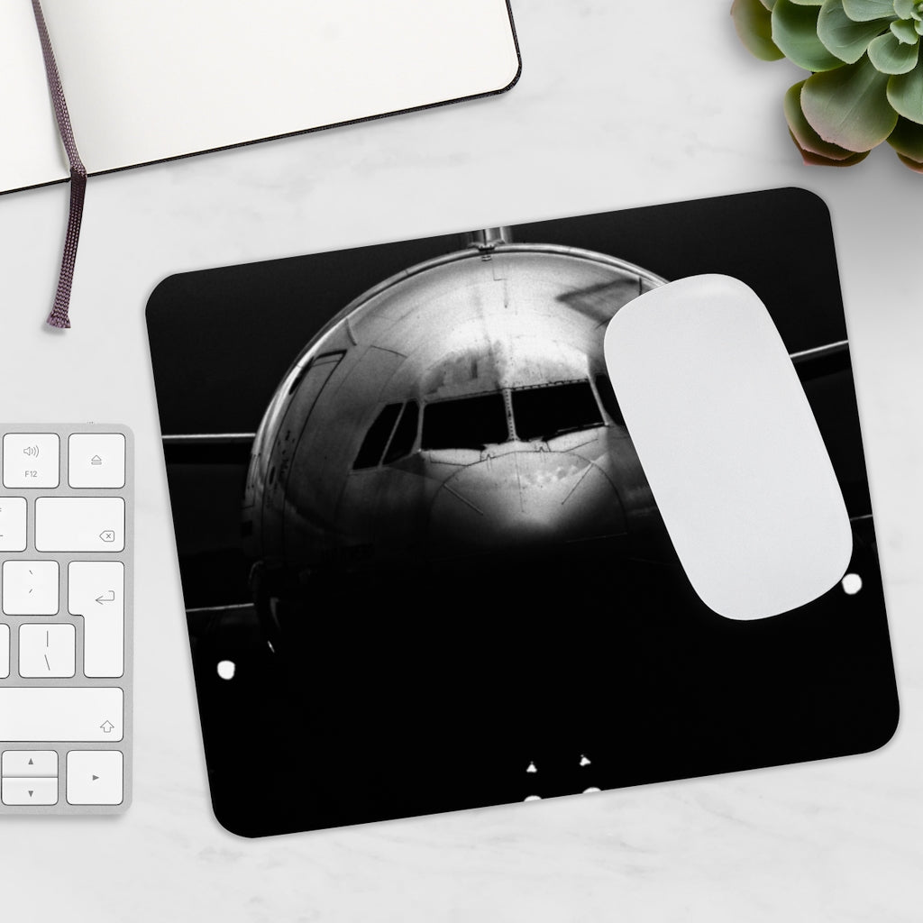 AVIATION BLACK  -  MOUSE PAD Printify