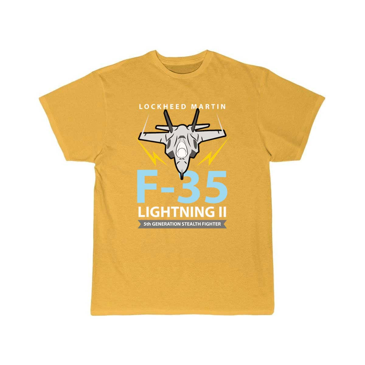 Aviation Tees F-35 Lightning II Stealth Fighter T SHIRT THE AV8R