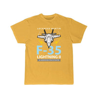 Thumbnail for Aviation Tees F-35 Lightning II Stealth Fighter T SHIRT THE AV8R