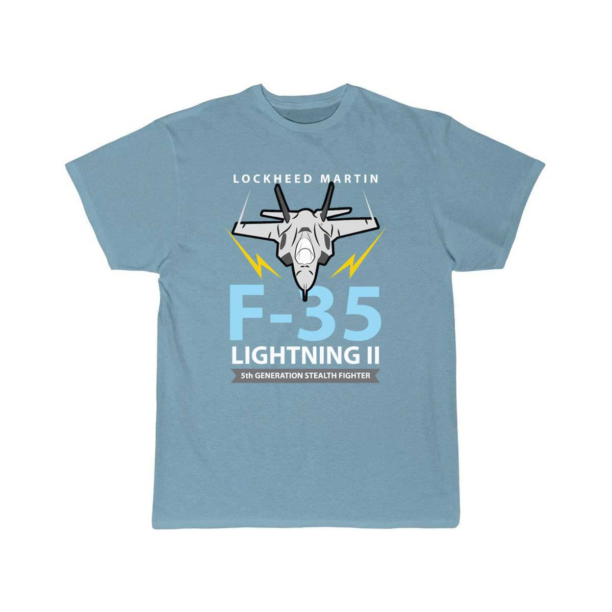 Aviation Tees F-35 Lightning II Stealth Fighter T SHIRT THE AV8R